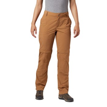 Columbia Silver Ridge 2.0 Convertible, Pantalones Marrom Para Mujer | 897542-VMS